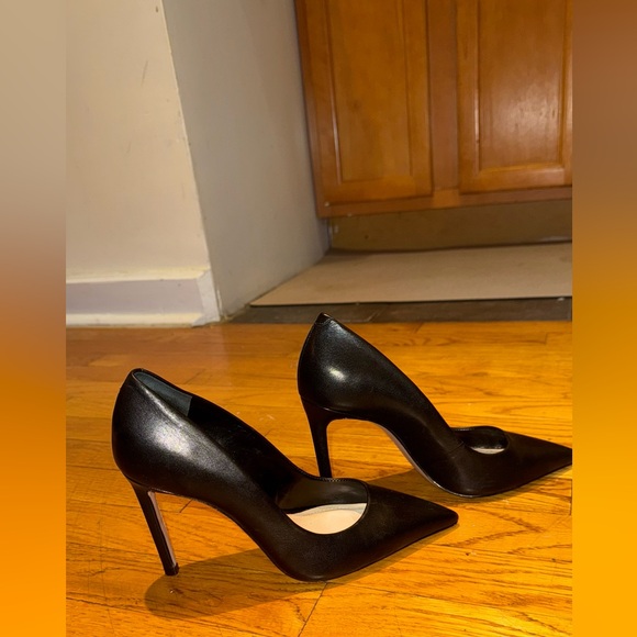 SCHUTZ BLACK HEELS size 6.5 women’s - Picture 4 of 6